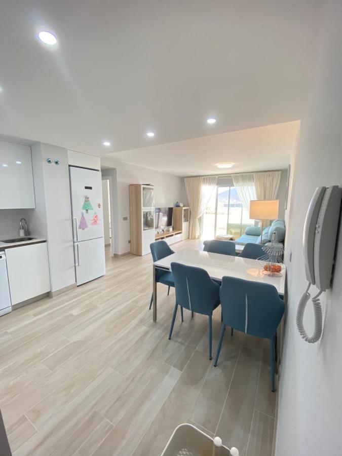 A Beautiful Apartment With A Beach View - La Tejita - El Medano 外观 照片