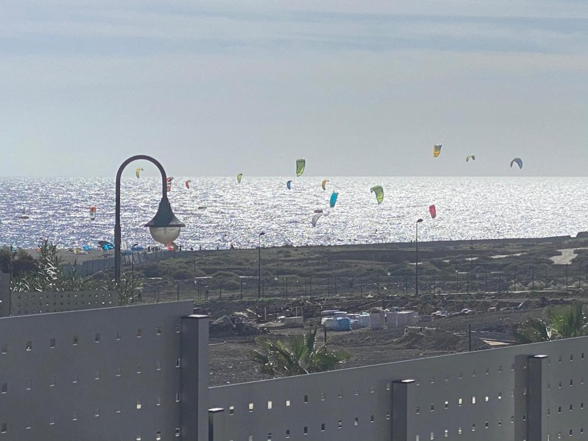 A Beautiful Apartment With A Beach View - La Tejita - El Medano 外观 照片