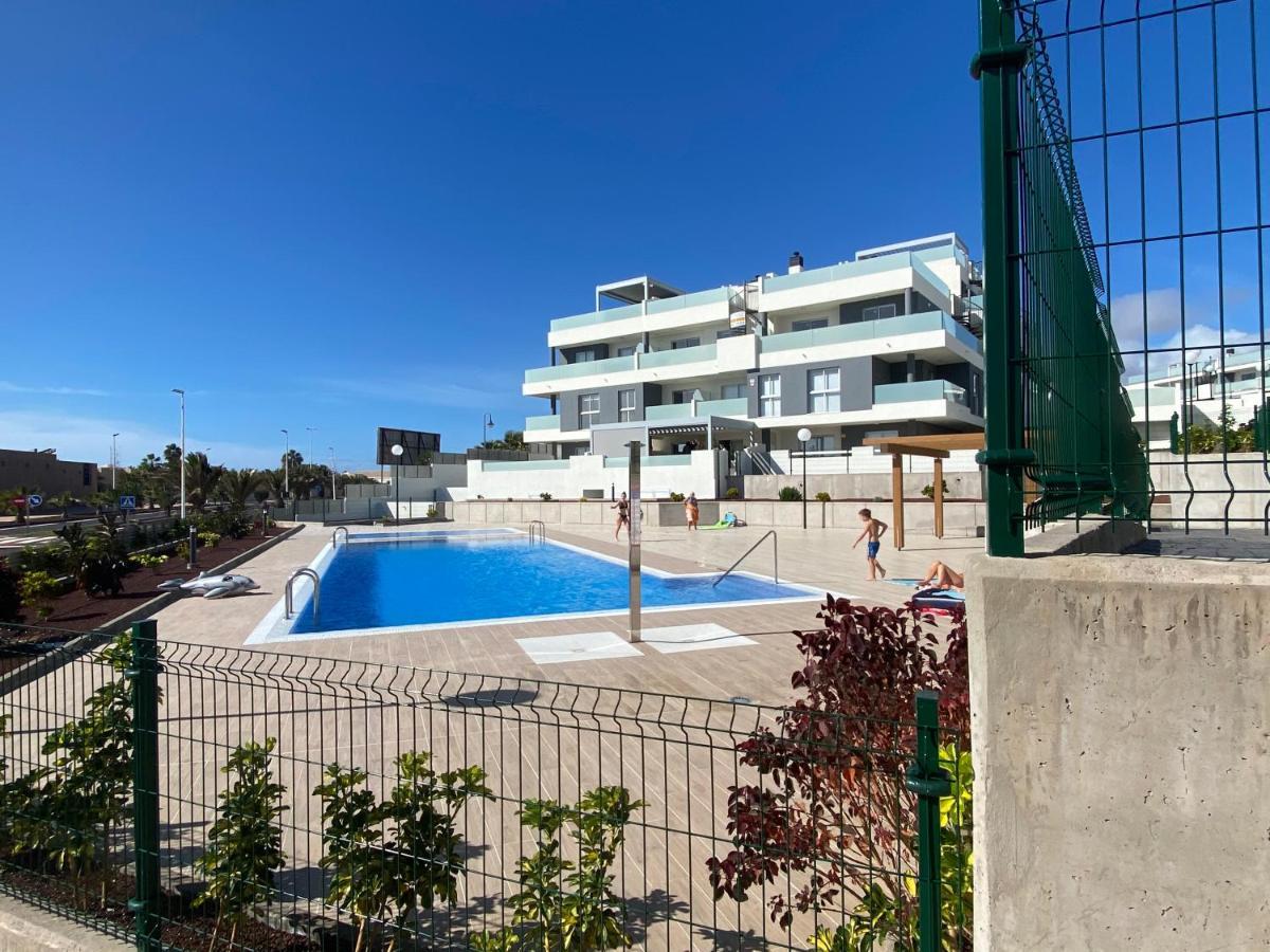 A Beautiful Apartment With A Beach View - La Tejita - El Medano 外观 照片