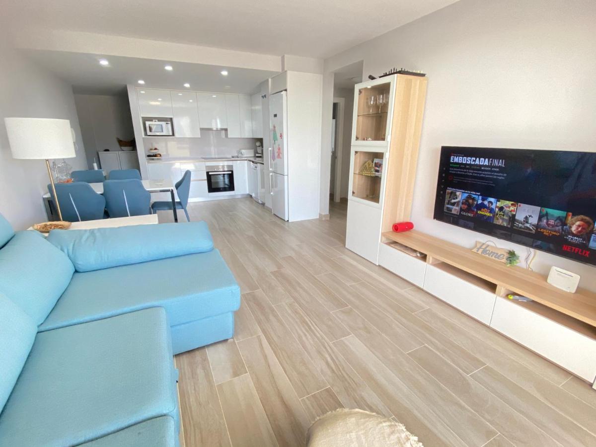 A Beautiful Apartment With A Beach View - La Tejita - El Medano 外观 照片