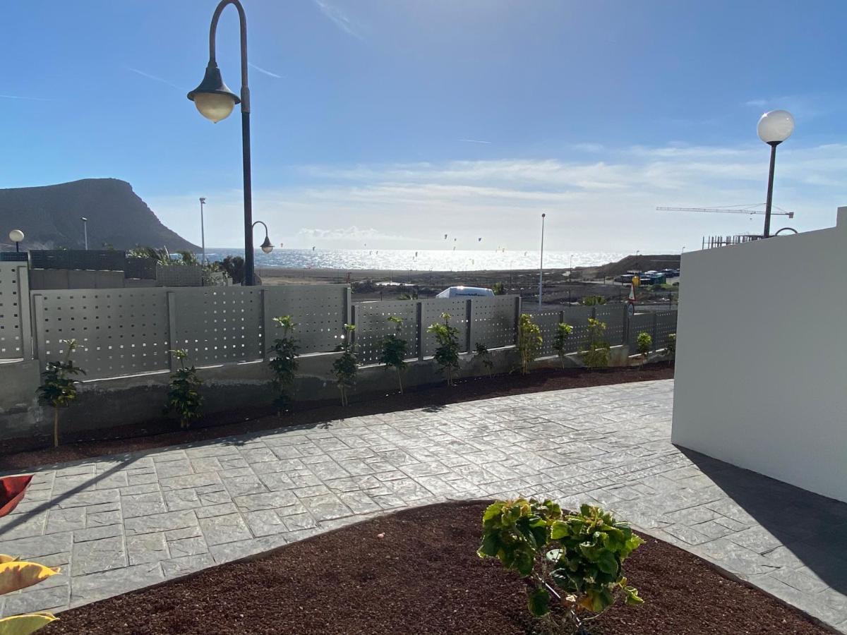 A Beautiful Apartment With A Beach View - La Tejita - El Medano 外观 照片