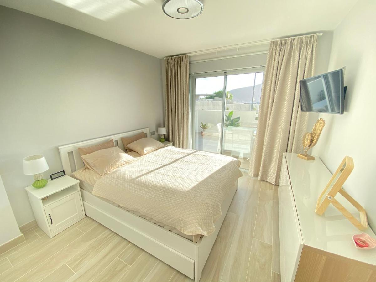 A Beautiful Apartment With A Beach View - La Tejita - El Medano 外观 照片
