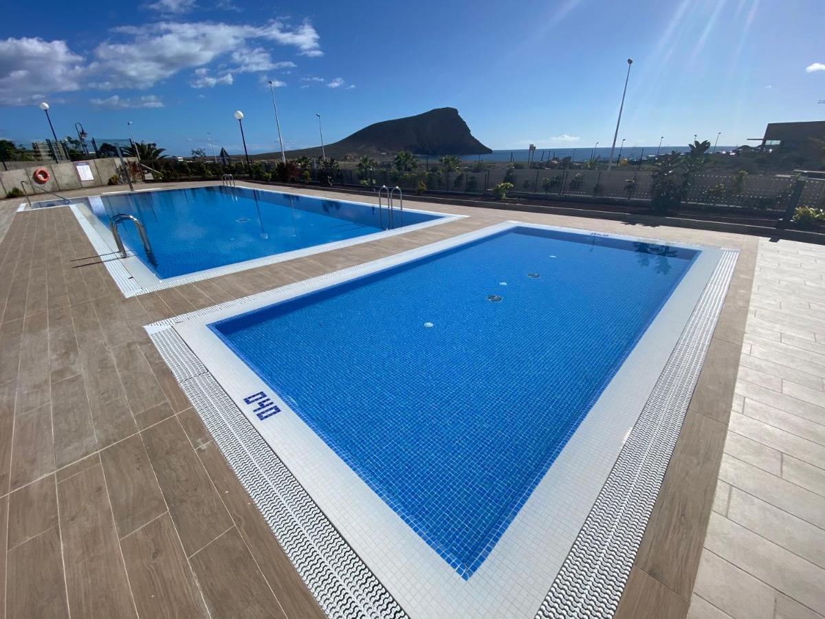 A Beautiful Apartment With A Beach View - La Tejita - El Medano 外观 照片