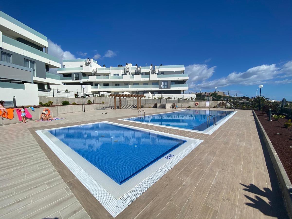 A Beautiful Apartment With A Beach View - La Tejita - El Medano 外观 照片