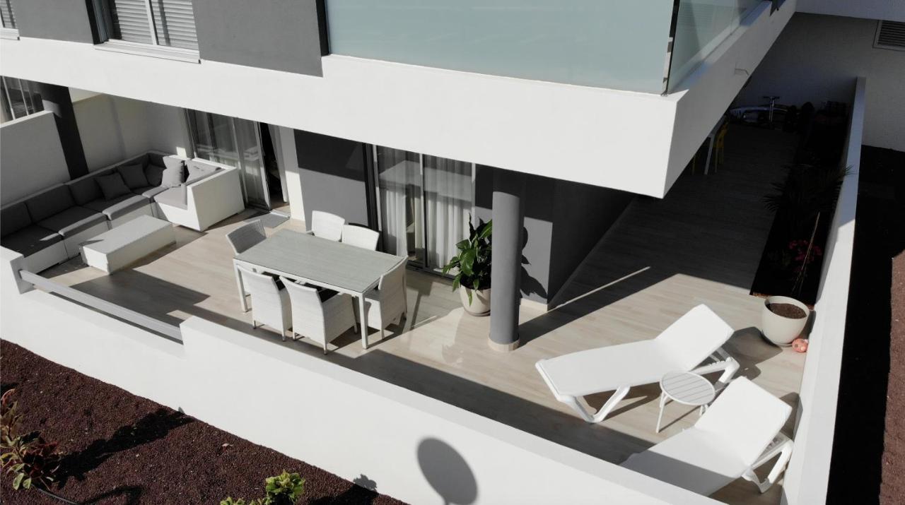 A Beautiful Apartment With A Beach View - La Tejita - El Medano 外观 照片
