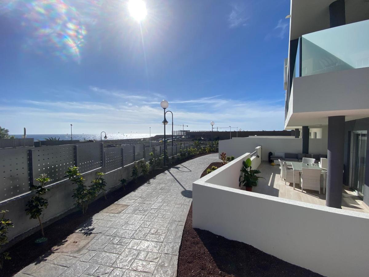 A Beautiful Apartment With A Beach View - La Tejita - El Medano 外观 照片