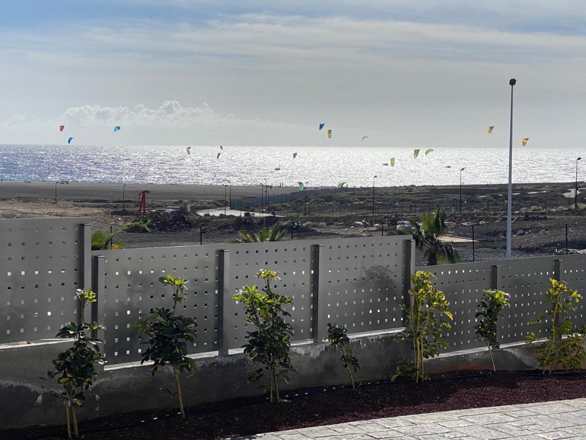 A Beautiful Apartment With A Beach View - La Tejita - El Medano 外观 照片