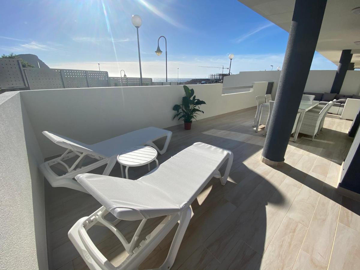 A Beautiful Apartment With A Beach View - La Tejita - El Medano 外观 照片