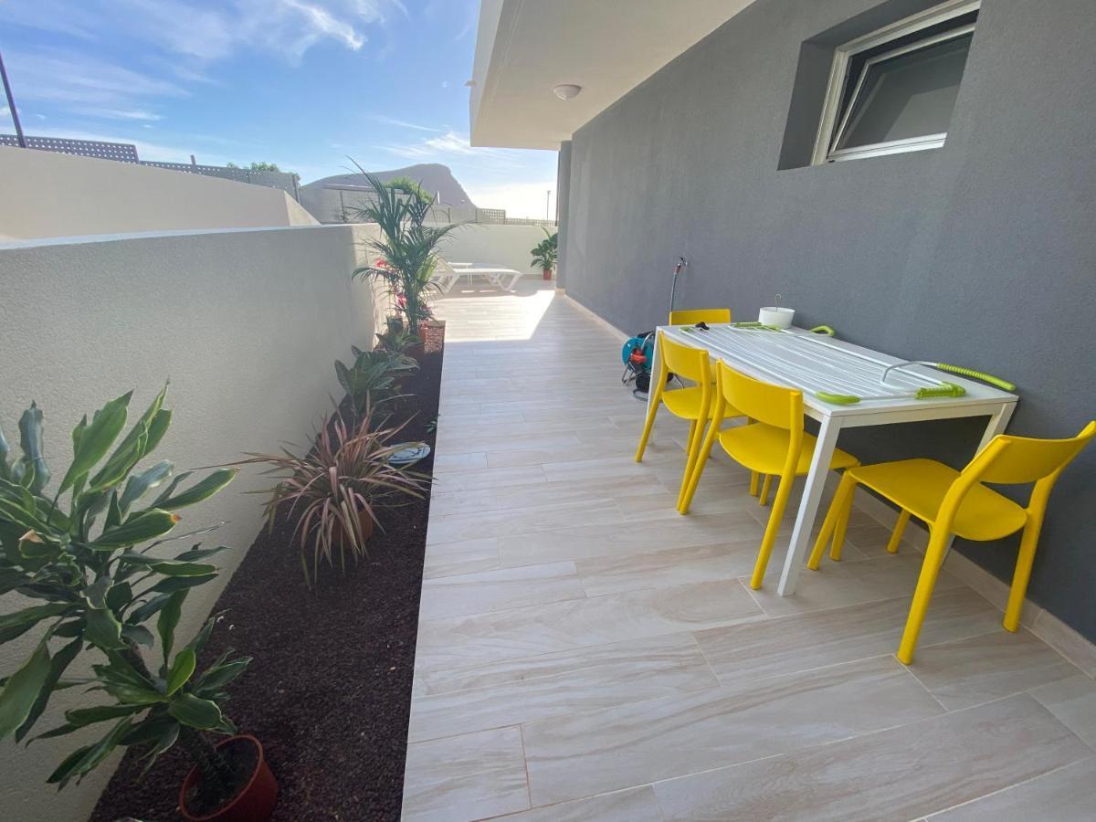 A Beautiful Apartment With A Beach View - La Tejita - El Medano 外观 照片